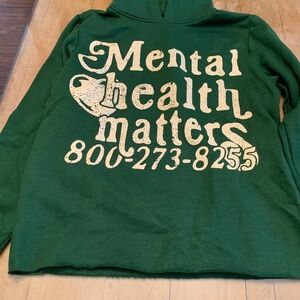Mental health matters, sweatshirt, hoodie sweatshirt
